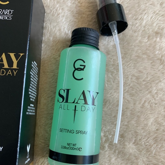 Gerard Cosmetics Slay all Day Setting Spray Cucumber BNIB - Picture 5 of 7